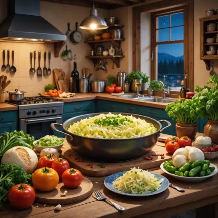 Как забота о здоровье может измениться с помощью простых привычек — и почему стоит обратить внимание на квашеную капусту на ночь