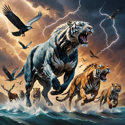 Самые быстрые животные в мире: Топ-10 самых скоростных животных