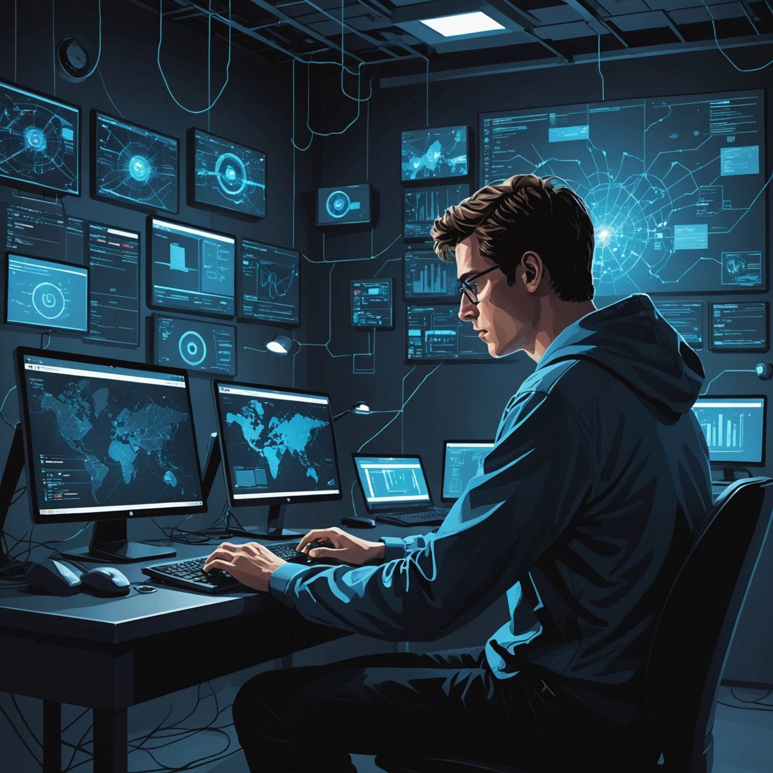 Киберсталкинг: скрытая угроза в цифровом мире