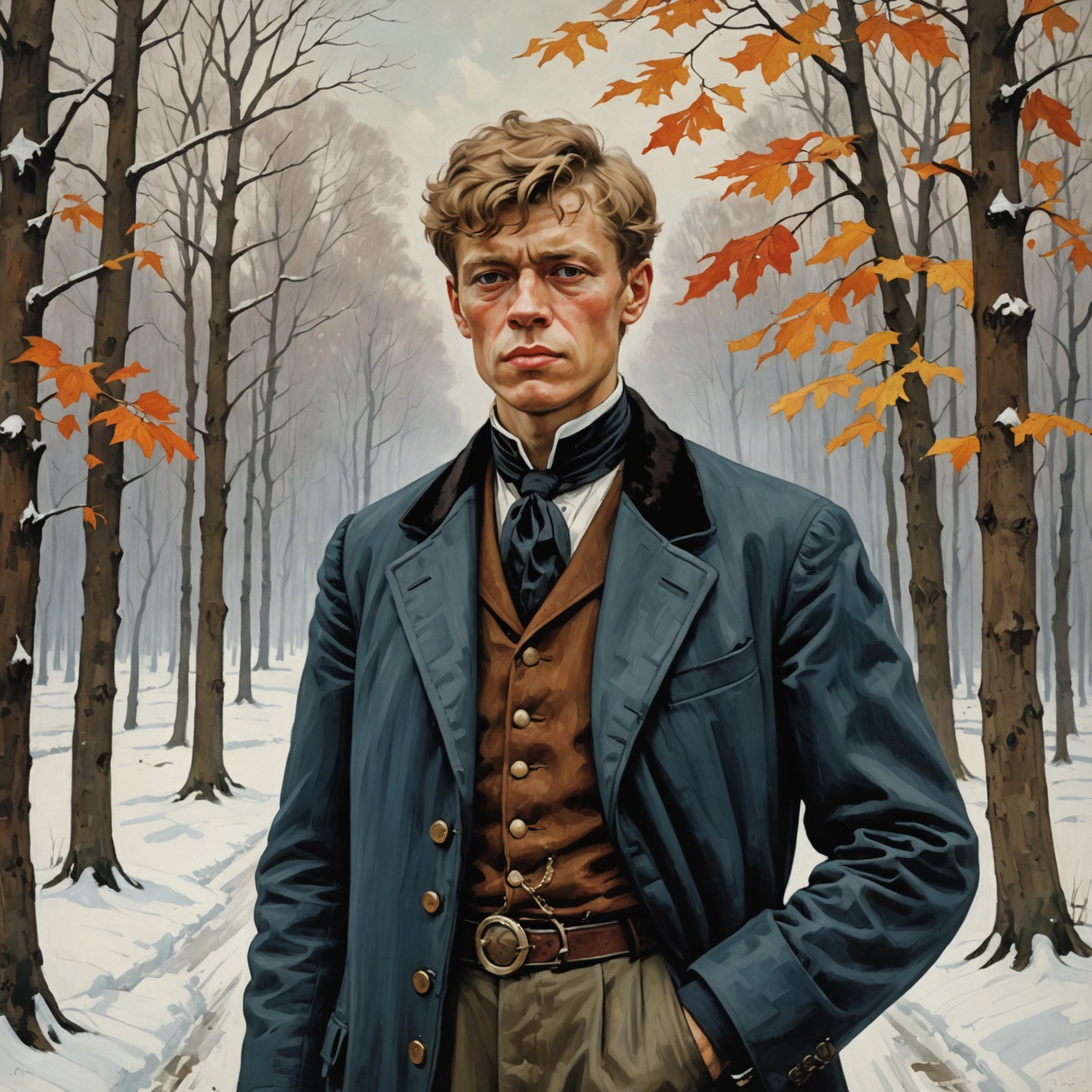 Глубокий анализ творчества Сергея Есенина: "Гой ты, Русь родная..."