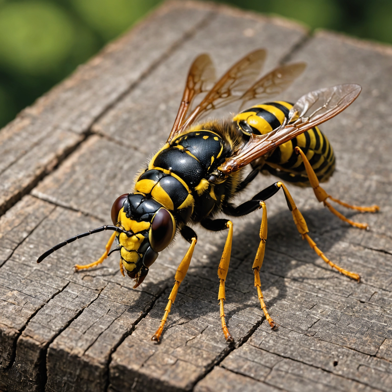 Осы: удивительный мир жала и охоты