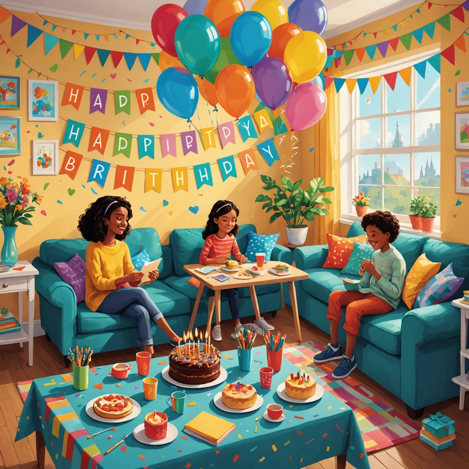 Искусство поздравлений: как сделать день рождения подруги по-настоящему незабываемым