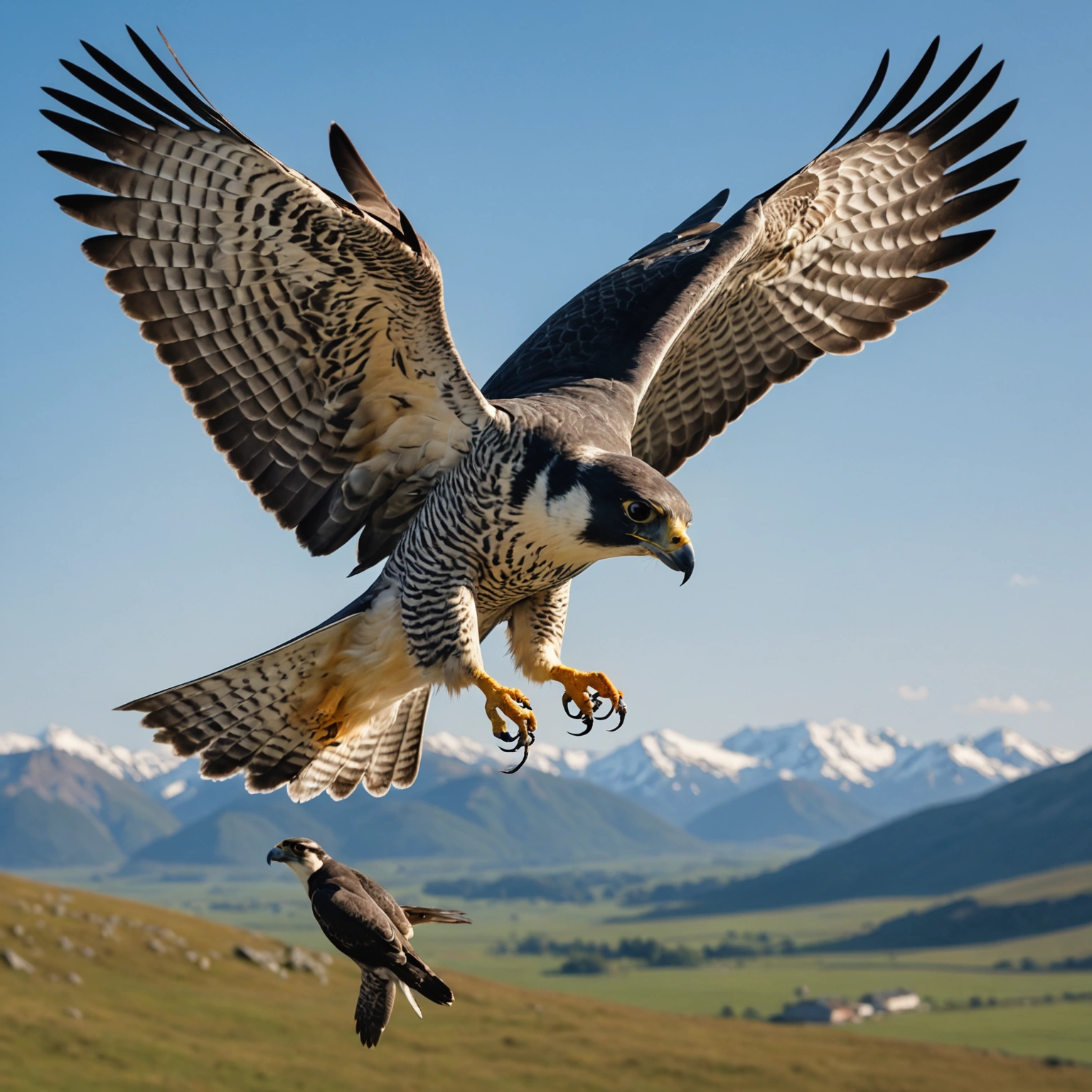 Самые быстрые птицы в мире: Топ-10 самых скоростных птиц