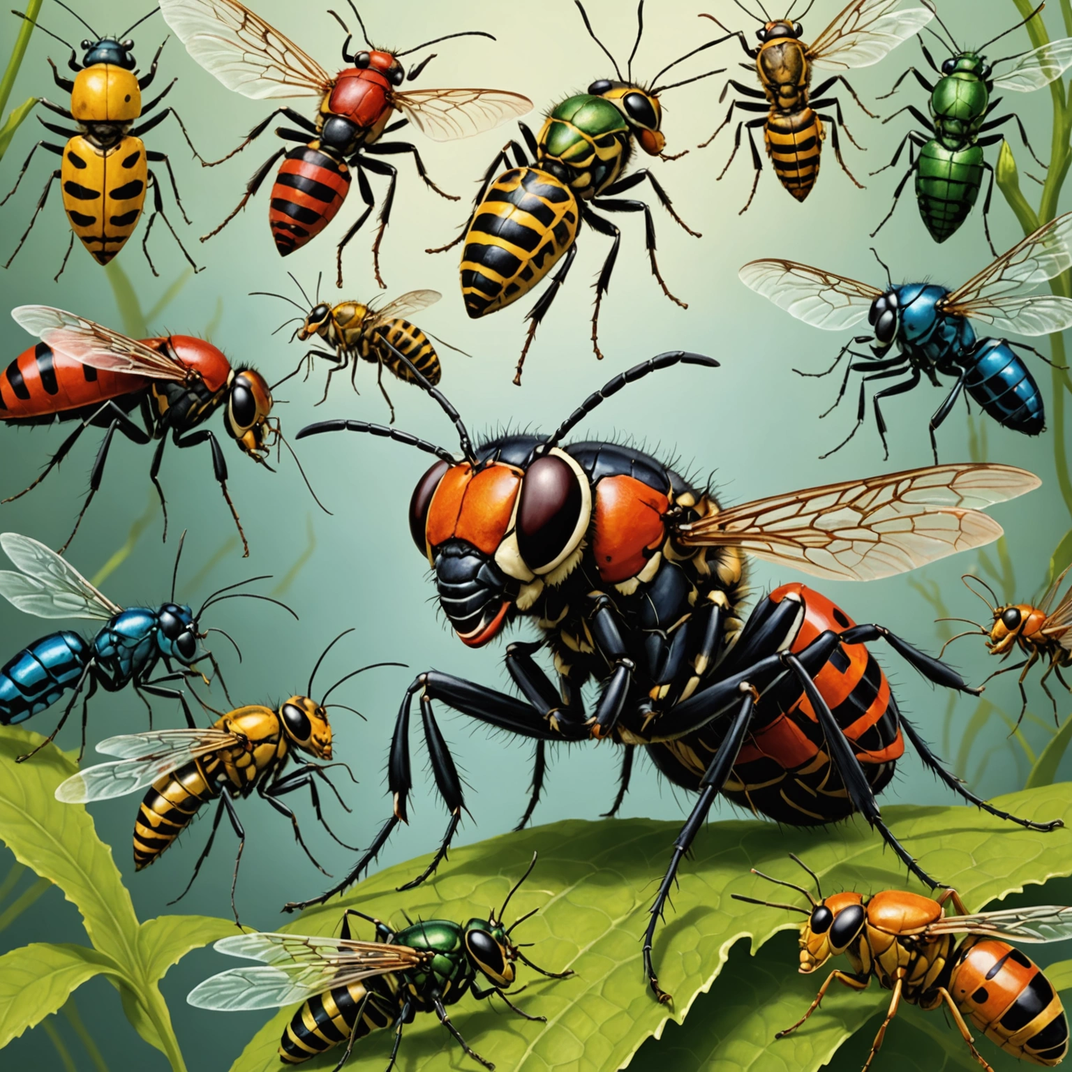 Самые опасные насекомые в мире: Топ-10 самых смертоносных насекомых