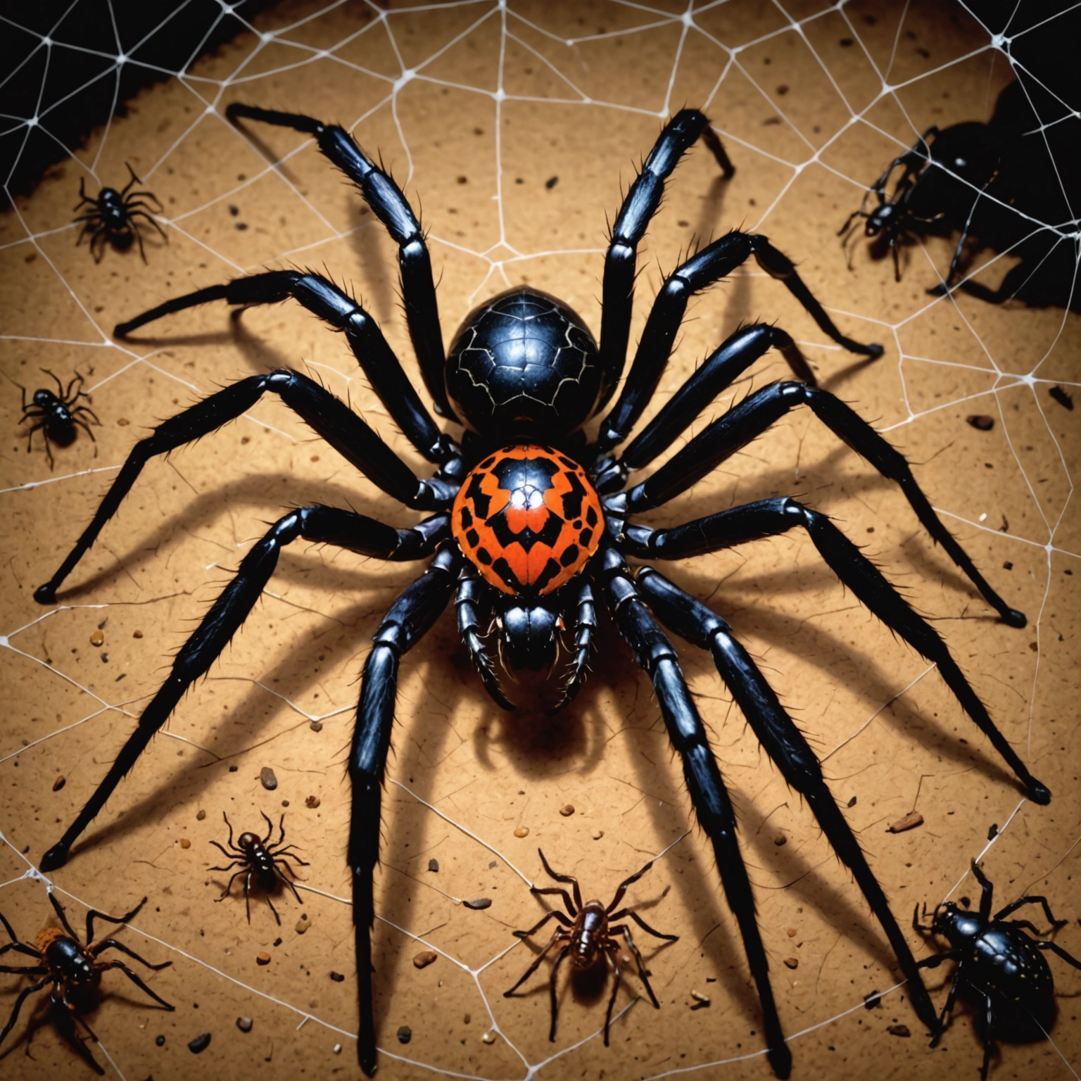 Самые опасные пауки: Топ ядовитых представителей мира паукообразных