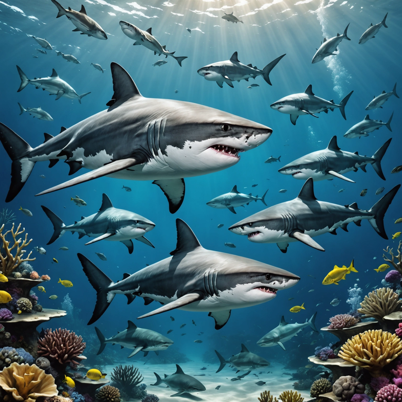 Самые опасные акулы: Топ агрессивных видов