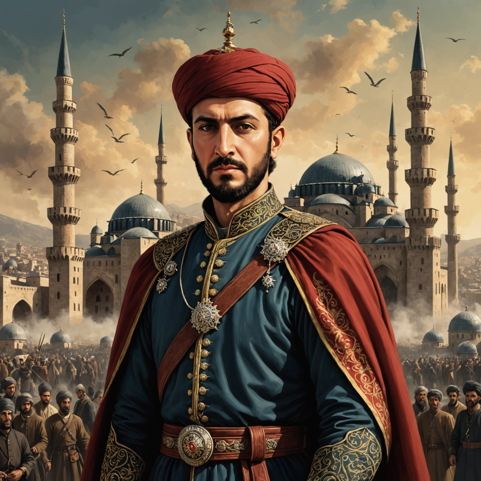 Печальная судьба самого одаренного сына султана Сулеймана из «Великолепного века»: что стало с шехзаде Джихангиром