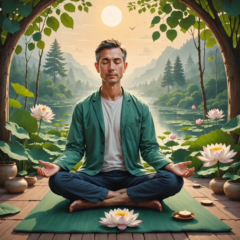 Медитация для здоровья: Польза и практика