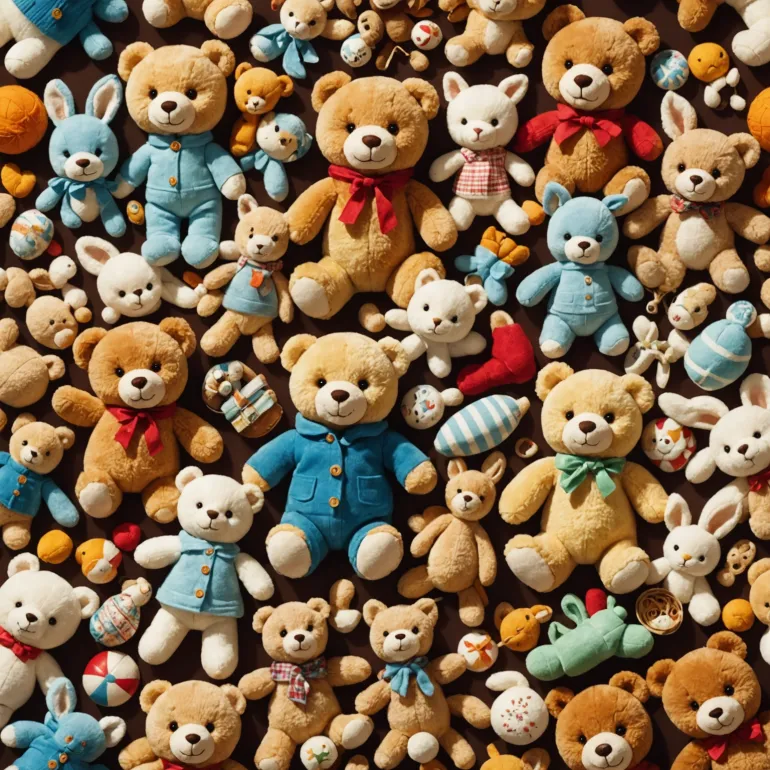 Плюшевые сувениры: игрушки и аксессуары как идеальные подарки