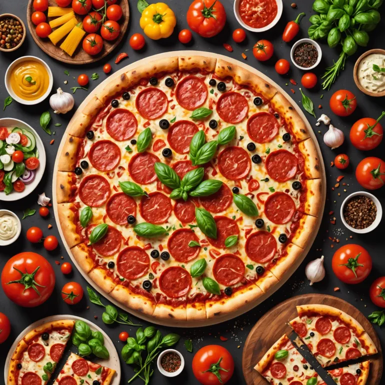 Мясная пицца: идеальный выбор для настоящих гурманов