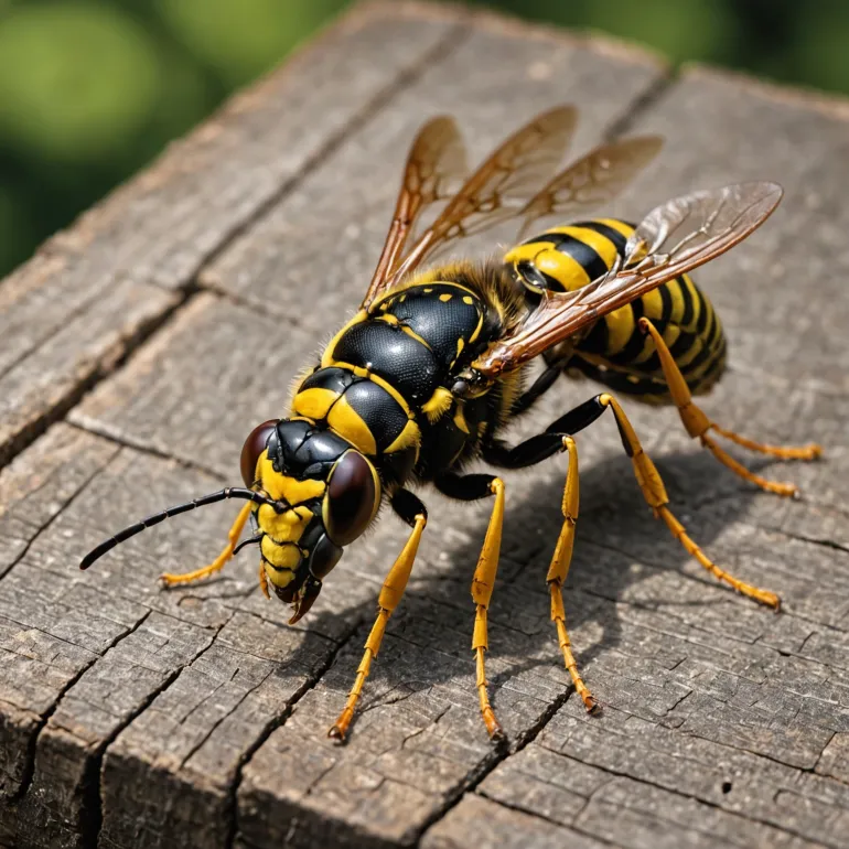 Осы: удивительный мир жала и охоты