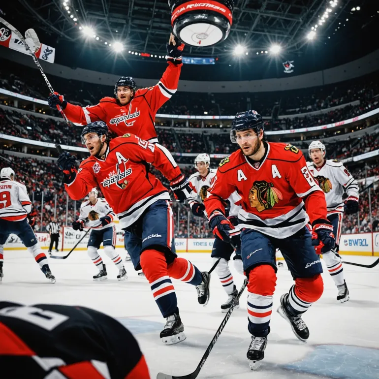 Овечкин поиздевается над безнадежным соперником: прогноз на матч «Вашингтон» — «Чикаго»