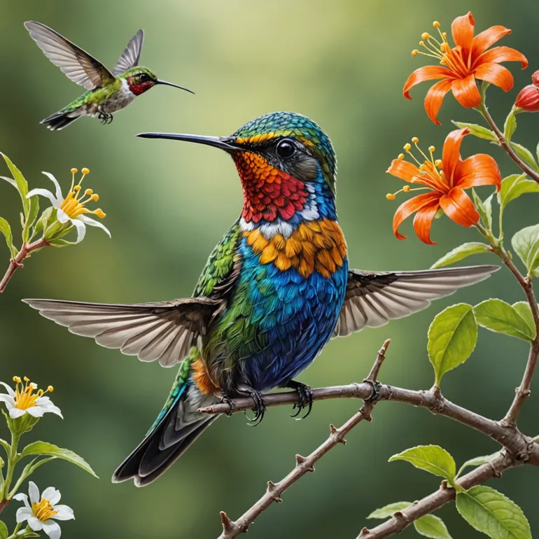 Самые маленькие птицы в мире: Топ-10 самых крошечных птиц