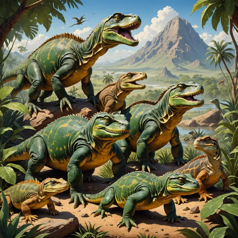 Самые большие рептилии в мире: Топ-10 самых крупных рептилий