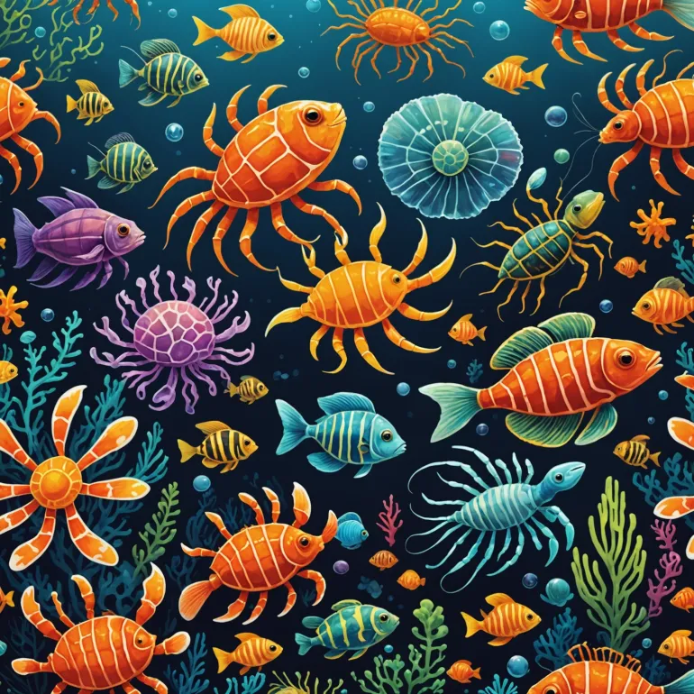 Самые красивые беспозвоночные: Топ-20 самых ярких беспозвоночных