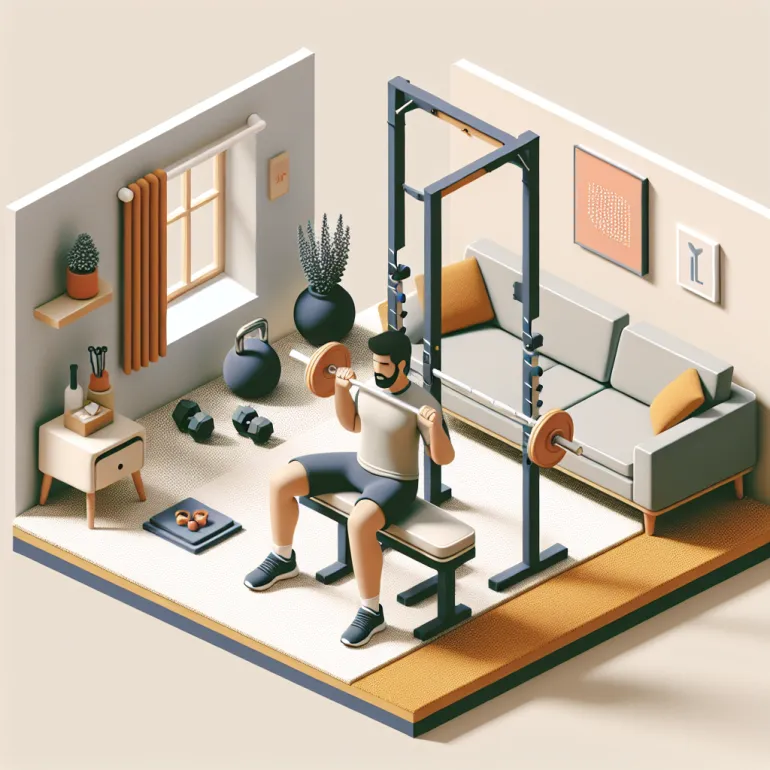 Жим в домашних условиях: Полное руководство