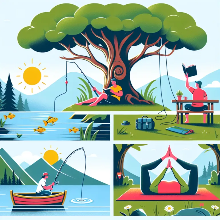 Чем заняться летом без друзей: Идеи для увлекательного и продуктивного отдыха