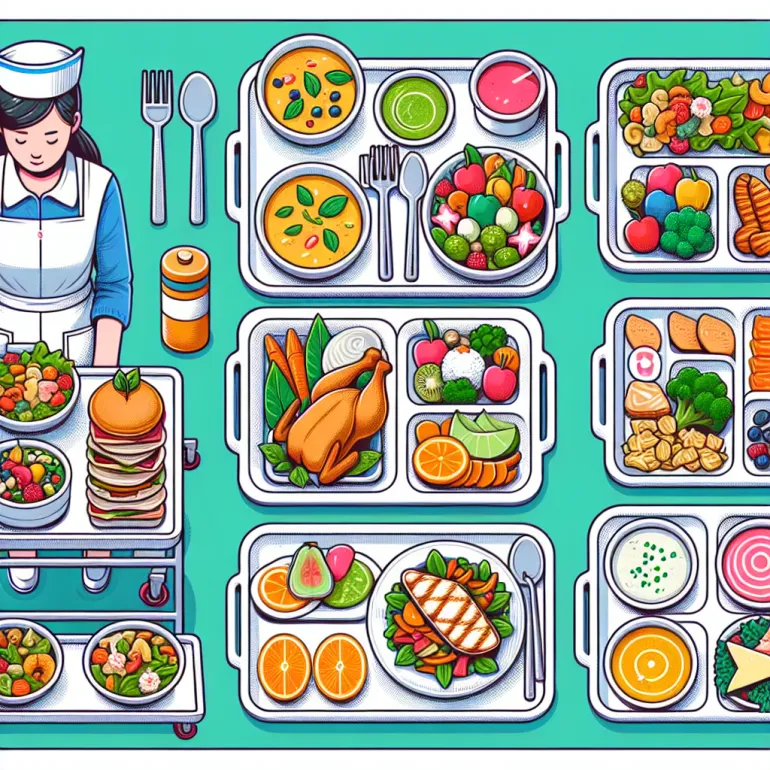 Чем кормят в больнице: Питание пациентов в медицинских учреждениях