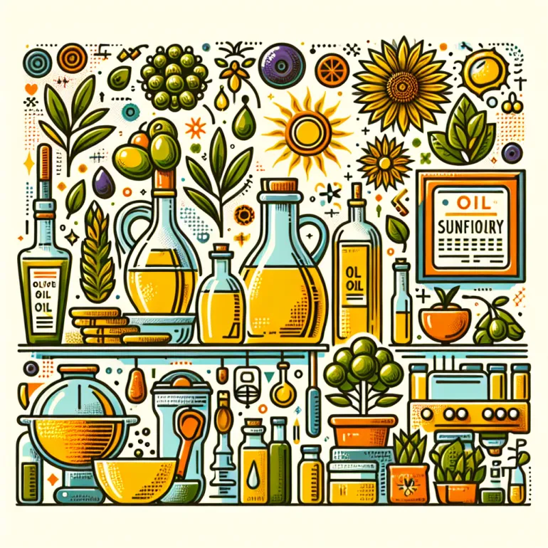 Чем оливковое масло лучше подсолнечного: преимущества и особенности