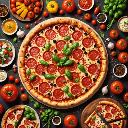 Мясная пицца: идеальный выбор для настоящих гурманов