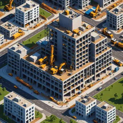 Строительство: гармония творчества и практичности в каждом проекте