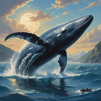 Погружение в Мир Китов: Тайны Брачного Поведения Самцов