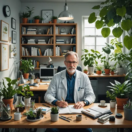 Растения: ключ к гармонии и вдохновению в научных исследованиях