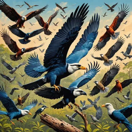 Самые опасные птицы в мире: Топ-10 самых агрессивных птиц