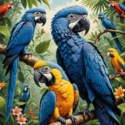 Самые долгоживущие птицы: Топ-10 птиц-долгожителей