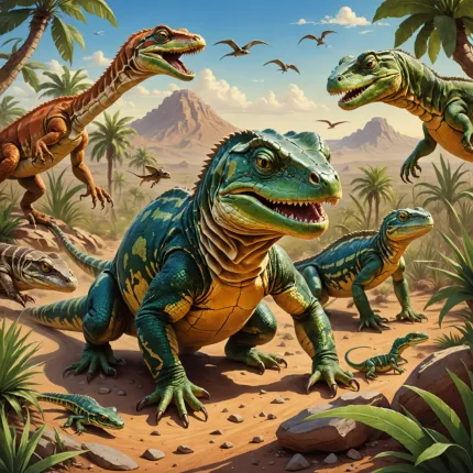 Самые быстрые рептилии в мире: Топ-10 самых скоростных рептилий