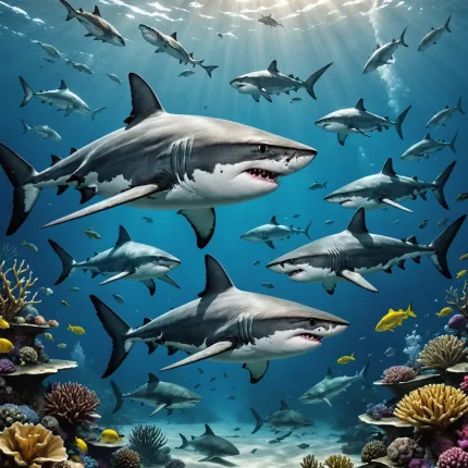 Самые опасные акулы: Топ агрессивных видов